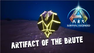 Artifact Of The Brute  Ark Survival Ascended  The Center [upl. by Beare]