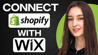 How To Connect Shopify To Wix 2024 Full Guide [upl. by Anotyal]