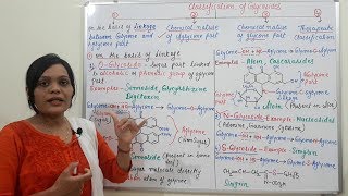 Class 53  Glycosides Part 03  Types of Glycosides  Classification of Glycosides Part 01 [upl. by Ytsrik503]