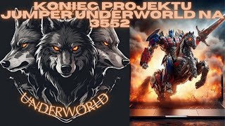 Koniec Projektu Jumper Underworld Na 3552 Chessteros Gaming Rise of Kingdoms [upl. by Ajup315]