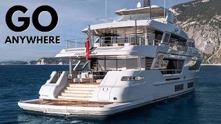 CDM RJ 115 quotStellamarquot Cantiere delle Marche Explorer SuperYacht Tour [upl. by Mike]