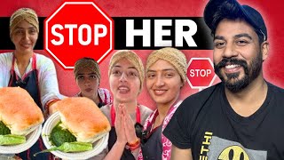 Vada Pav Girl Roast Part  2  Nagina Sethi [upl. by Odysseus]