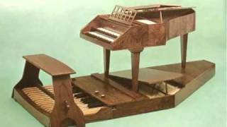 JS Bach  Trio Sonata in Eb Major  BWV 525  13  Pedal Harpsichord [upl. by Saidel]