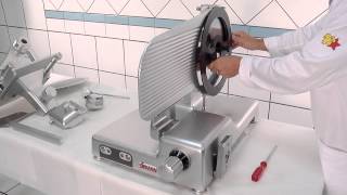 SIRMAN Affettatrici  Slicers  Slicing machines [upl. by Tamqrah249]