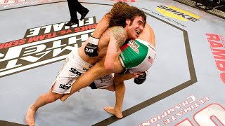 Relentless Clay Guida VS Determined Roger Huerta [upl. by Adnovoj768]