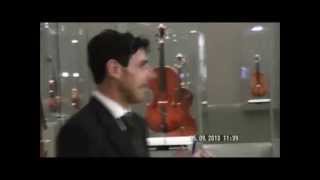 Visita guidata al Museo del Violino di Cremona [upl. by Chiles]