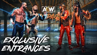 Exclusive Young Bucks amp Roppongi Vice Prepare to ReNew Their Rivalry  AEW Rampage 21122 [upl. by Frankel]