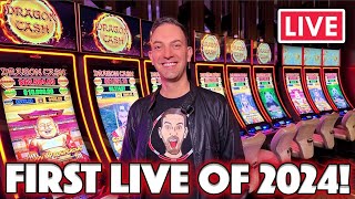 🔴 LIVE BIGGEST JACKPOTS OF 2024 [upl. by Norrej600]