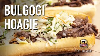 Bulgogi Hoagie Recipe  KoreanInspired Sandwich [upl. by Olenta162]