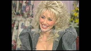 Dolly Parton • Interview White LimozeenSteel MagnoliasBusiness Philosophy • 1989 RITY Archive [upl. by Assirral]