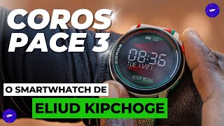 Relógio para corrida COROS PACE 3  Muito mais que um smartwatch [upl. by Hameerak]