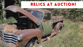 100 Year Old Abandoned Kansas Farmstead FULL of antique cars trucks tractors amp more relics [upl. by Oisor]