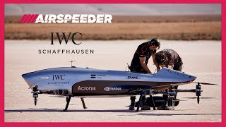 IWC Schaffhausen joins Airspeeder as Engineering amp Time Partner [upl. by Aihpos]