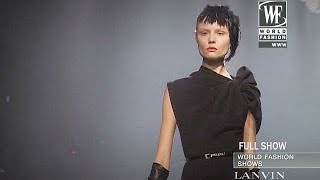 Lanvin FallWinter 2009 Full Show  EXCLUSIVE  HQ [upl. by Xever]