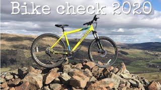 Bike check 2020 Boardman MHT 86 [upl. by Ahsikar]