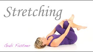 22 min Stretching ohne Hilfsmittel [upl. by Rodgiva]