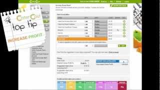 CaterCost  Recipe and Menu costing  Part 3 [upl. by Ahsiener]