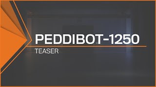 PeddiBot1250 Teaser [upl. by Odranreb]