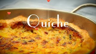 Quiche di Verdure dello Chef Emmanuele Cucchi [upl. by Eeleimaj]