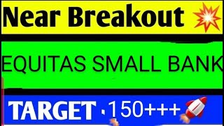 EQUITAS SMALL BANK SHARE LATEST NEWS TODAYEQUITAS SMALL BANK SHARE ANALYSISEQUITAS SMALLBANK SHARE [upl. by Samot6]