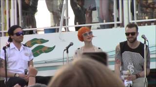 PARAoke with Paramore  Clips from Parahoy [upl. by Luttrell]