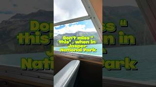 Exploring Maligne lake with cruise tour in Jasper National Park Alberta [upl. by Favian]