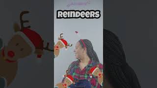 Learning the Letter quotRquot for Reindeer with Ms Destiny 🎅🏼 [upl. by Nomahs]