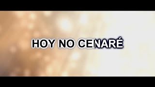 Parodia de Yo te esperaré  quotHoy no cenaréquot ORIGINAL  Yúlian Lombardy ft D Cuore LETRA [upl. by Anaert723]