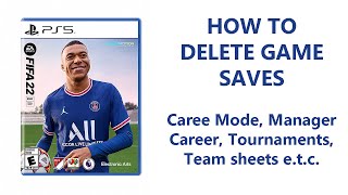 FIFA 23 Where Is The Save Game Files Located On PC [upl. by Odo]