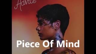 Kehlani  Piece Of Mind INSTRUMENTAL KARAOKE Prod By J Smooth Soul [upl. by Nemhauser]