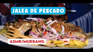 JALEA DE PESCADOASMR MUKBANG [upl. by Artinad787]