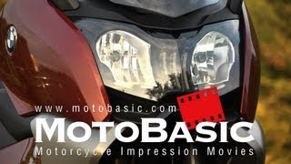 C650GT BMW2012 バイク試乗インプレ・レビュー BMW Maxiscooter C 650 GT Review [upl. by Ednalrym]