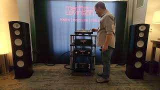 Mark Levinson and Revel  Axpona 2022 [upl. by Aisac]