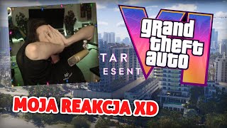 VINI  PIERWSZA REAKCJA NA TRAILER GTA 6 I WYCIEK [upl. by Kurys]