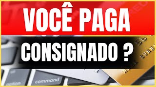 🔴 VOCÊ PAGA CONSIGNADO INSS   ANIELI EXPLICA [upl. by Filia629]