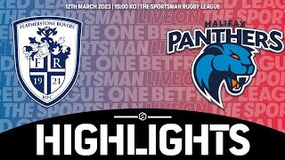 Betfred Challenge Cup  Featherstone Rovers vs Halifax Panthers  Match Highlights [upl. by Pickford]