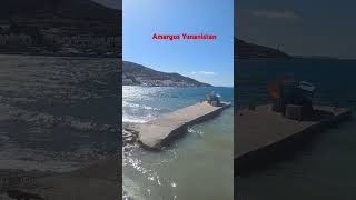 Amorgos akdeniz segelyelken tatileğlenceleri ege yunanadalarıdeniz [upl. by Eerot502]