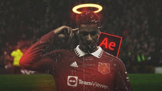 Rashford Edit the Best Premier League player 4K After Effect [upl. by Rolfston]