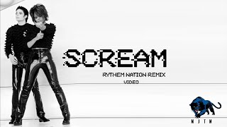 Michael Jackson ft Janet Jackson  Scream Rhythm Nation Remix [upl. by Gay601]