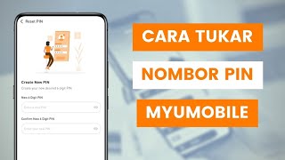 Cara Tukar Nombor PIN MyUMobile App Atau Reset Kod Laluan Bagi Yang Terlupa [upl. by Lyns]