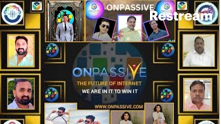 ONPASSIVE WEEKEND WEBINAR for Login Process తెలుగు లో అప్డేట్స్ [upl. by Micaela]