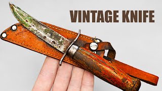 Old Scout MORA Knife Restoration [upl. by Lramaj]