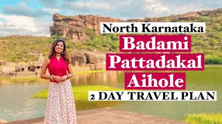 Badami Pattadakal Aihole 2 Day travel plan [upl. by Ymerej167]