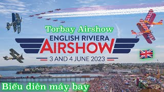 TORBAY AIRSHOW 2023 [upl. by Ahscrop]