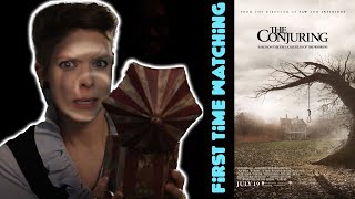 The Conjuring  Canadian First Time Watching  Movie Reaction  Movie Review  Movie Commentary [upl. by Malvin]