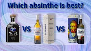 Absinthe review 👏👏👏 Un Peureux vs Jacques Senaux vs Absente [upl. by Esmaria34]