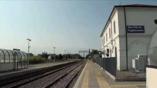 Ferrovia abbandonata Motta di Livenza  San Vito al Tagliamento [upl. by Htennaj809]