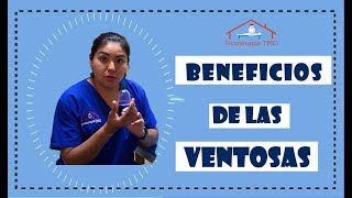 Beneficios de las ventosas en Fisioterapia 🕯 🔥 🥛 Como Parte de Tratamiento [upl. by Sutsuj453]