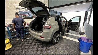 jeep compass polimento e ceramica  PDE [upl. by Dorsey]