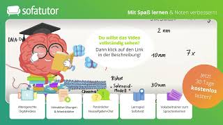 Aufbau und Verpackung der DNA – Chromatid amp Chromosom [upl. by Haimaj]